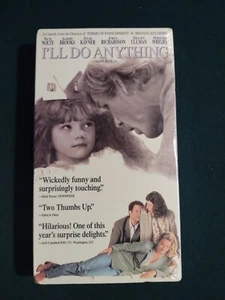 Ill Do Anything (VHS, 1994) Nick Nolte • Albert Brooks • Tracey Ullman SEALED - Imagen 1 de 6