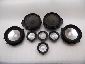 Land Rover Discovery 3 III Harman Kardon Logic 7 Lautsprecher Satz Set Kit Boxen - Bild 1 von 12
