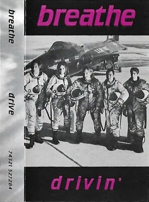 BREATHE DRIVIN CASSETTE SINGLE 4track NEW ZEALAND Rock Pop - Image 1 of 4
