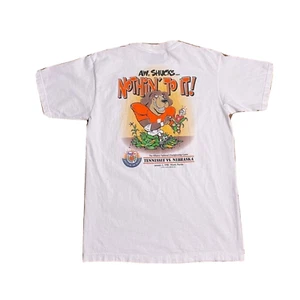 Tennessee Volunteers Herren L Vols UT Football Smokey Shuck Huskers T-Shirt Vintage - Bild 1 von 16