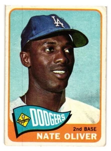 1965 Topps - #59 Nate Oliver - Bild 1 von 2