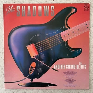The Shadows, Another String Of Hot Hits - Pop, Instrumental Vinyl LP Record 1983 - Picture 1 of 4
