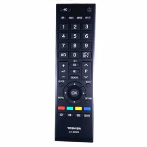 Genuine Toshiba 22SL738G TV Remote Control - Picture 1 of 1