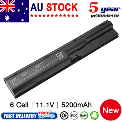 Battery For HP ProBook 4530s 4535s 4540s 4436s 4430s 4330s 4435s 633805-001 AU - image 1 of 4