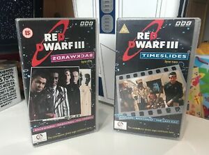 Red Dwarf VHS lot 6 tapes - Free post