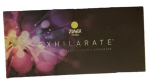 z…Zumba ExhilarateFitness BodyShaping System 7 DVD Toning Sticks NIB Aerobics - Imagen 1 de 6