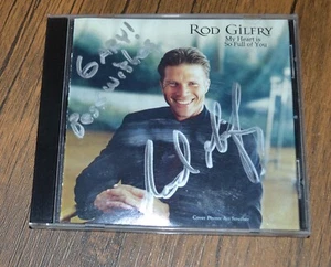 Rod Gilfry signierte CD Mein Herz ist so voll von dir - Bild 1 von 5