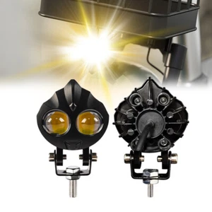 1Pcs 9V-80V Led Worklight Front Headlight Spotlight Fog Light For Motorcycle - Picture 1 of 9