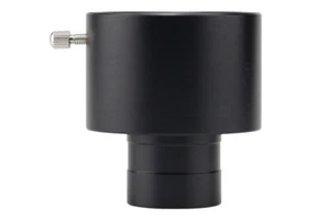 1,25 Zoll auf 2 Zoll Schnittstellenadapter für astronomisches Teleskop Okular Objektiv - Bild 1 von 9