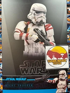 Hot Toys Star Wars Ahsoka Night Trooper Stormtrooper TMS121 1/6 Sideshow Disney - Picture 1 of 12