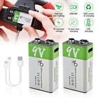 16pcs 1.5v/9v Aaa Usb Rechargeable Batteries Alkaline Lithium Battery 3000mah Uk