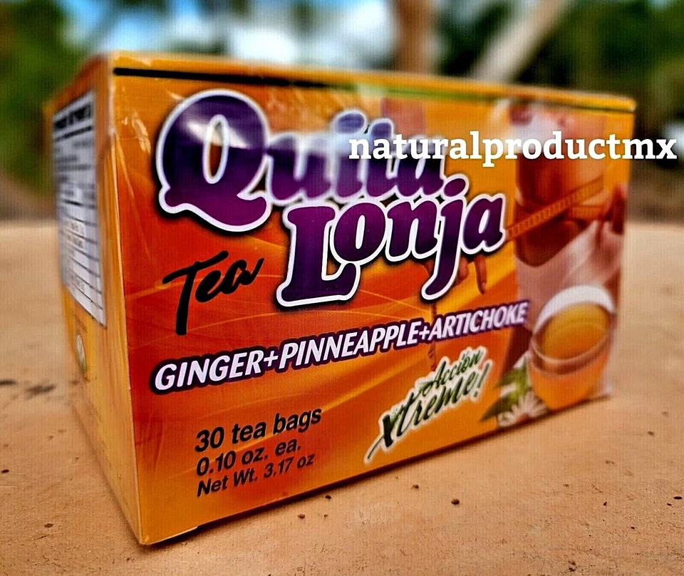 Te Quita Lonja Jegibre + Piña 30 Bags Accion Xtreme!!! Excellent and Effective!! - Image 1 of 4