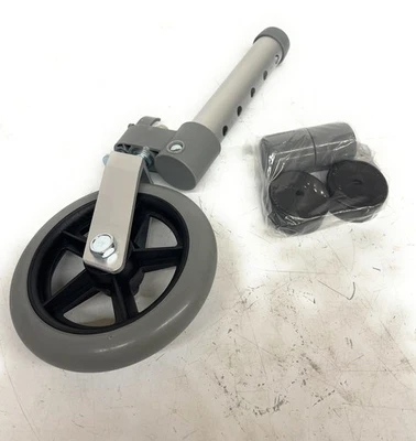 Rueda giratoria Drive Medical con bloqueo, 5", gris, 10115 Foto 1 de 4