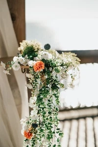 Handmade Faux Floral Arrangement Bouquets x2 for Wedding, Party, Decor 46" Large - Picture 1 of 4