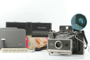[Ist-Zustand] Polaroid Land Model 340 Balgen analoge Sofortbildkamera aus Japan - Bild 1 von 11