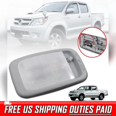 Interior Dome Light Assy Grey For Toyota Tacoma Corolla Ae92 Ae95 Ae101 Ae111 - Image 1 of 4