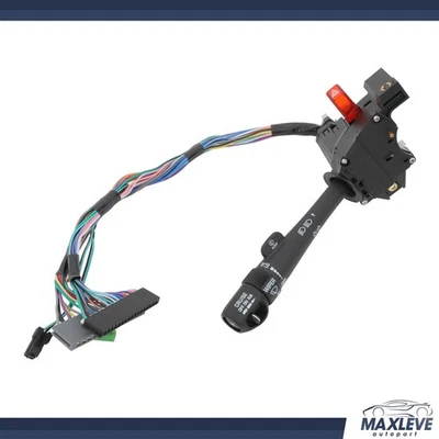 Turn Signal Lever Switch For Chevrolet Silverado 1500 GMC Sierra 1500 1999-2002 - Imagem 1 de 4