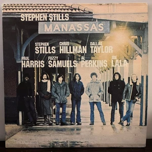 STEPHEN STILLS - Manassas (w/Poster) - 12" Vinyl Record 2xLP - VG+ - Picture 1 of 6