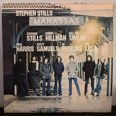 STEPHEN STILLS - Manassas (w/Poster) - 12" Vinyl Record 2xLP - VG+ - Image 1 of 4