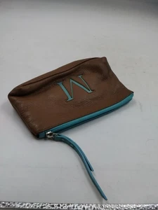 Kelly 6 Echtleder Geldbörse Kelly türkis "M" Clutch 8X5 - Bild 1 von 4