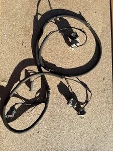 1992-1997 Ford F150 F250 F350 OBS Taillight Wiring Harness OEM - Picture 1 of 4