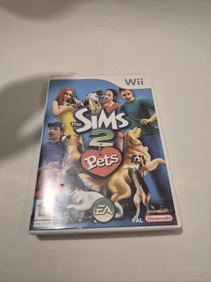 The Sims 2: Pets (Nintendo Wii, 2007) COMPLETE CIB - Image 1 of 4