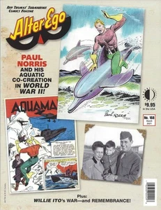 Alter Ego (TwoMorrows) #168 en estado bastante bueno/casi nuevo; TwoMorrows | Paul Norris Aquaman - combinamos - Imagen 1 de 1