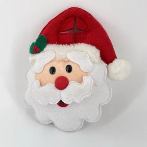 Weihnachten Stoff Türhänger Santa Bewegung aktiviert TL Toys Ho HO HO Merry XMAS - Bild 1 von 9
