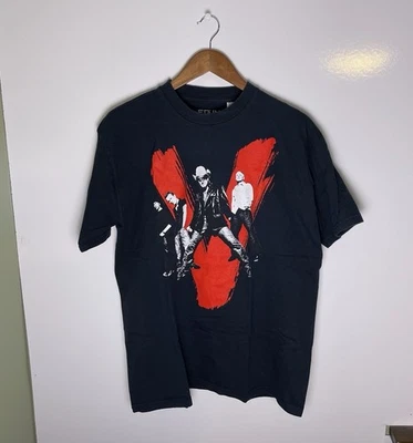Camiseta De Colección Y2K 2005 U2 Vertigo Tour Band Talla XL Foto 1 de 4