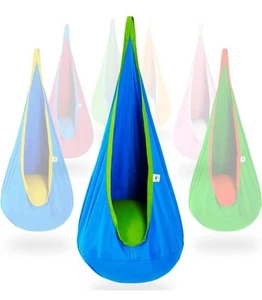 Outree Kids Pod Swing Hammock Chair 100lbs Capacity - Picture 1 of 5