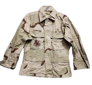 Cappotto da combattimento modello mimetico US Air Force Combat Desert taglia small corto - Foto 1 di 8