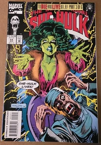 The Sensational She-Hulk #54 (1993) Edizione Diretta  - Foto 1 di 14