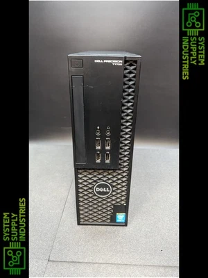 Dell T1700 SFF - Intel Core i7-4790@3.60GHz 4C, 32GB, 250GB SSD +1TB HDD - Image 1 of 4