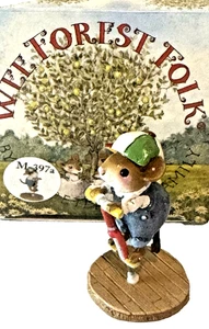 Wee Forest Folk M-397a "POGO PAL" (RETIRED) W/ Original WFF Box - Imagen 1 de 7