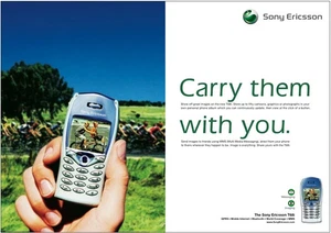 Sony Ericsson T68i Mobile Phone Opend box SUPRE RARE white colour - Picture 1 of 5