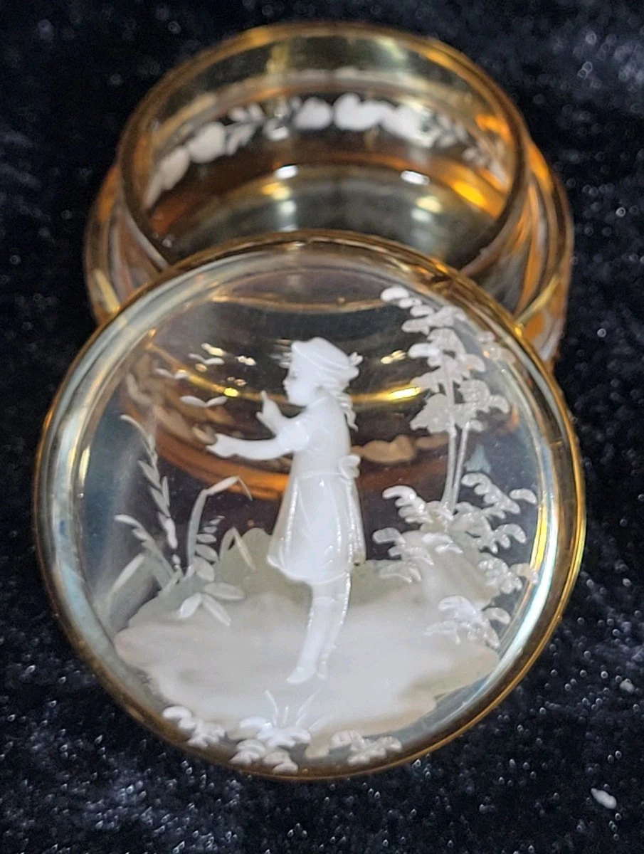 Mary Gregory In other Bohemian & Czech Art Glass for sale | eBay