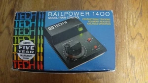 MRC TECH II Railpower 1400 Model Control Transformer with Box (no warranty) - Picture 1 of 6
