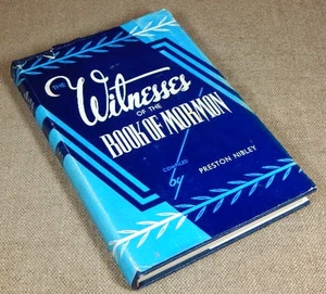 The Witnesses of The Book of Mormon by Preston Nibley - Picture 1 of 2