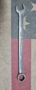 Ace Pro Series 7/16 Chrome Vandium Combo Wrench - 25763 - Picture 1 of 8