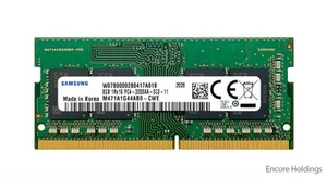 Módulo de memoria Samsung - 8 GB - DDR4 - 3200 MHz - SoDIMM - M471A1G44AB0-CWE - Imagen 1 de 1