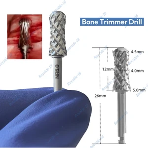 Dental Drills Shaping Sculpting Bone Ridge Contouring Burs Middle Sunken Sliver - Picture 1 of 5