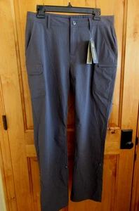 SONNENWENDE STRETCH ROLLHOSE GRÖSSE 10 NEU MIT ETIKETT GRAPHIT UPF 50 FEUCHTIGKEITSABLEITENDE TASCHEN SCHLAUFEN - Bild 1 von 9