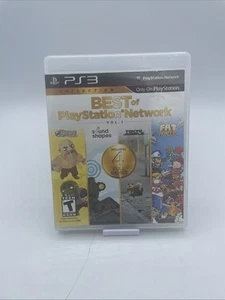 Best of PlayStation Network Vol. 1 (Sony PlayStation 3, 2013) testato spedizione veloce - Foto 1 di 4