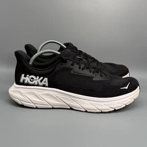 Hoka One One Arahi 7 Herren 11.5D Schwarz Laufschuhe Schnürschuhe Low Top Sneaker - Bild 1 von 10