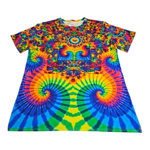 Super Shirtception Dyes N Good Vibes Gr. XL Batik PRINT nummeriert /26 NEU - Bild 1 von 10