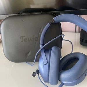 Teufel REAL BLUE NC Steel Blue Bluetooth Stereo Kopfhörer Neuwertig NP239€ - Bild 1 von 5