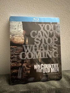No Country for Old Men Steelbook Blu Ray You Cant Stop Whats Coming Englisch - Bild 1 von 3