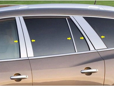 10 piezas. Postes de pilar FX de lujo con entrada sin llave para Buick Enclave 2013-2017 3 puertas Foto 1 de 4