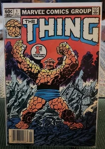 The Thing #1 (1983 Marvel Comics) FN - Picture 1 of 1