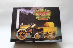 Hornby G100 Live Steam STEPHENSONS ROCKET 3 1/2 Inch Gauge Locomotive Set Boxed - Picture 1 of 24